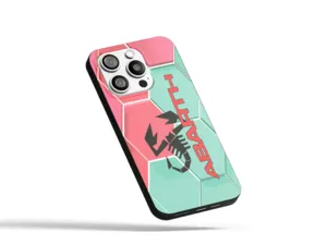 Fiat Abarth Coque Smartphone Look Drift Inspiré Racing